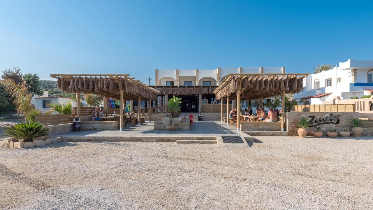 Hotel Zanetos Prasonisi Zewnętrze zdjęcie