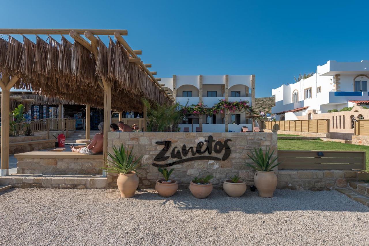 Hotel Zanetos Prasonisi Zewnętrze zdjęcie