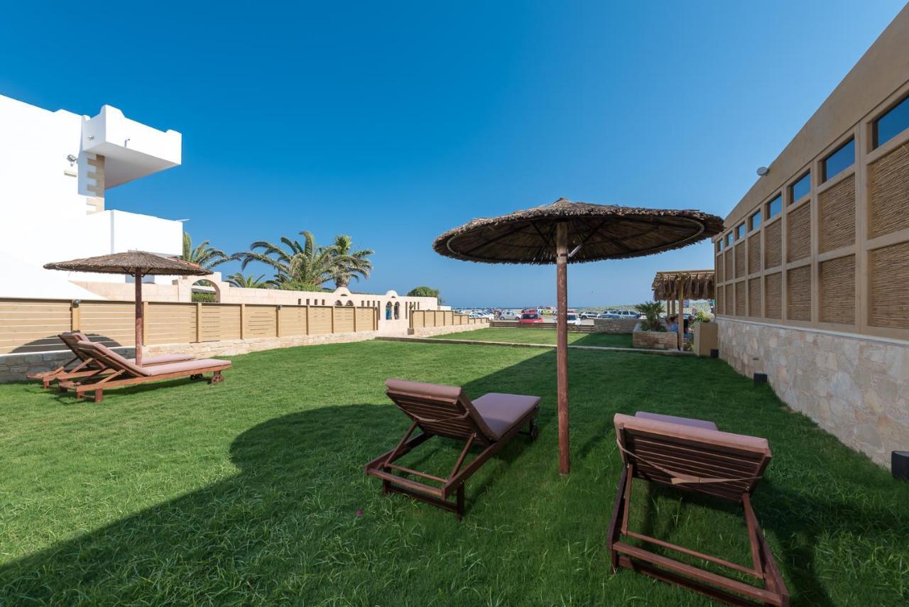 Hotel Zanetos Prasonisi Zewnętrze zdjęcie