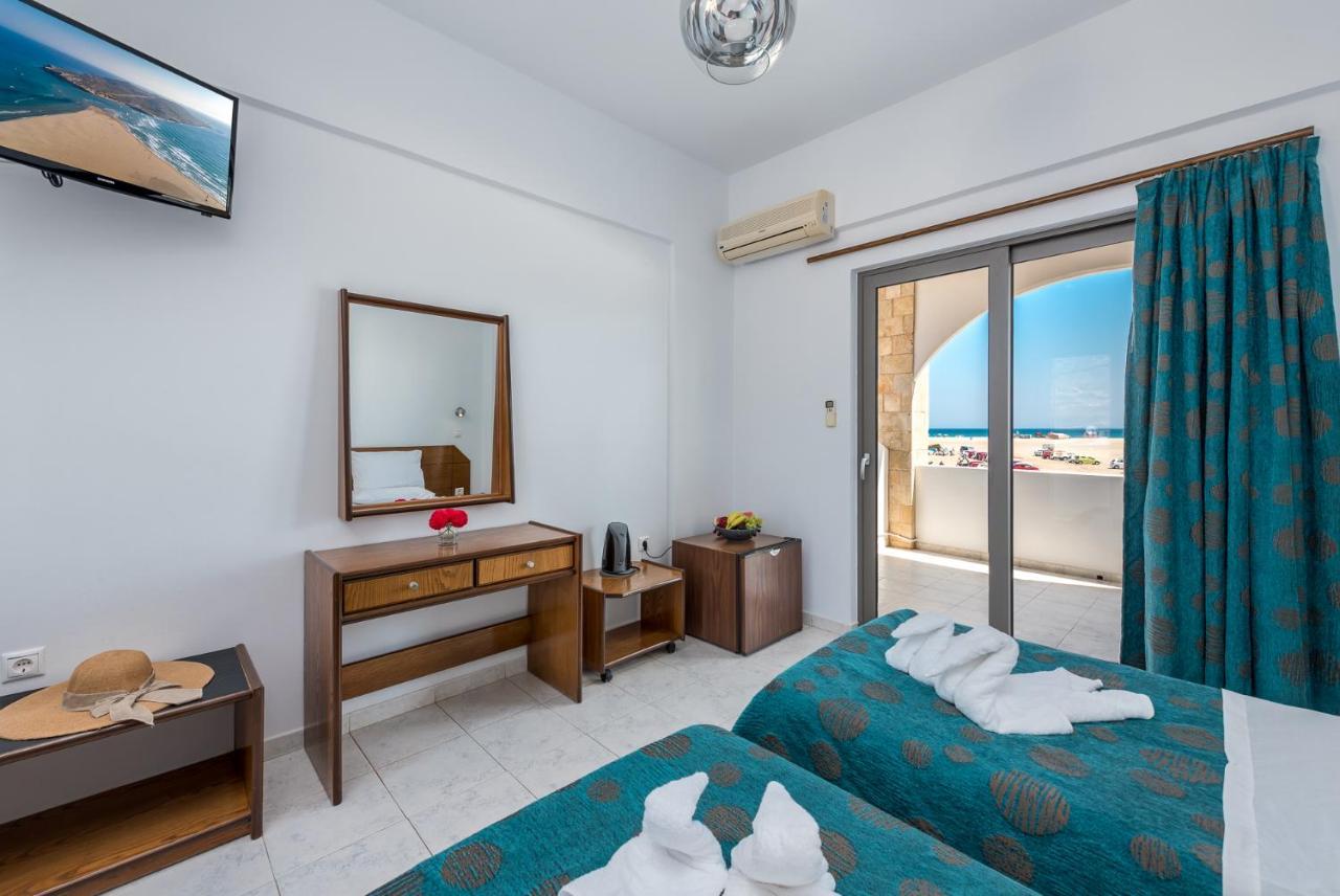 Hotel Zanetos Prasonisi Zewnętrze zdjęcie