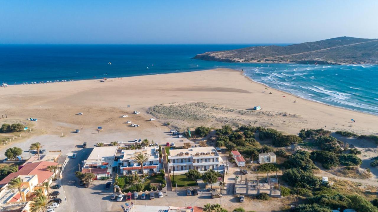 Hotel Zanetos Prasonisi Zewnętrze zdjęcie